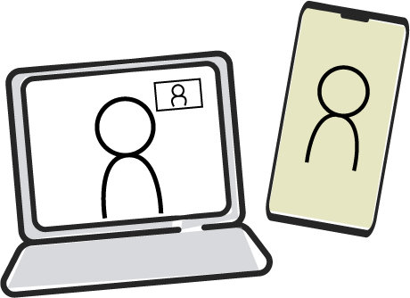 onlineイラスト